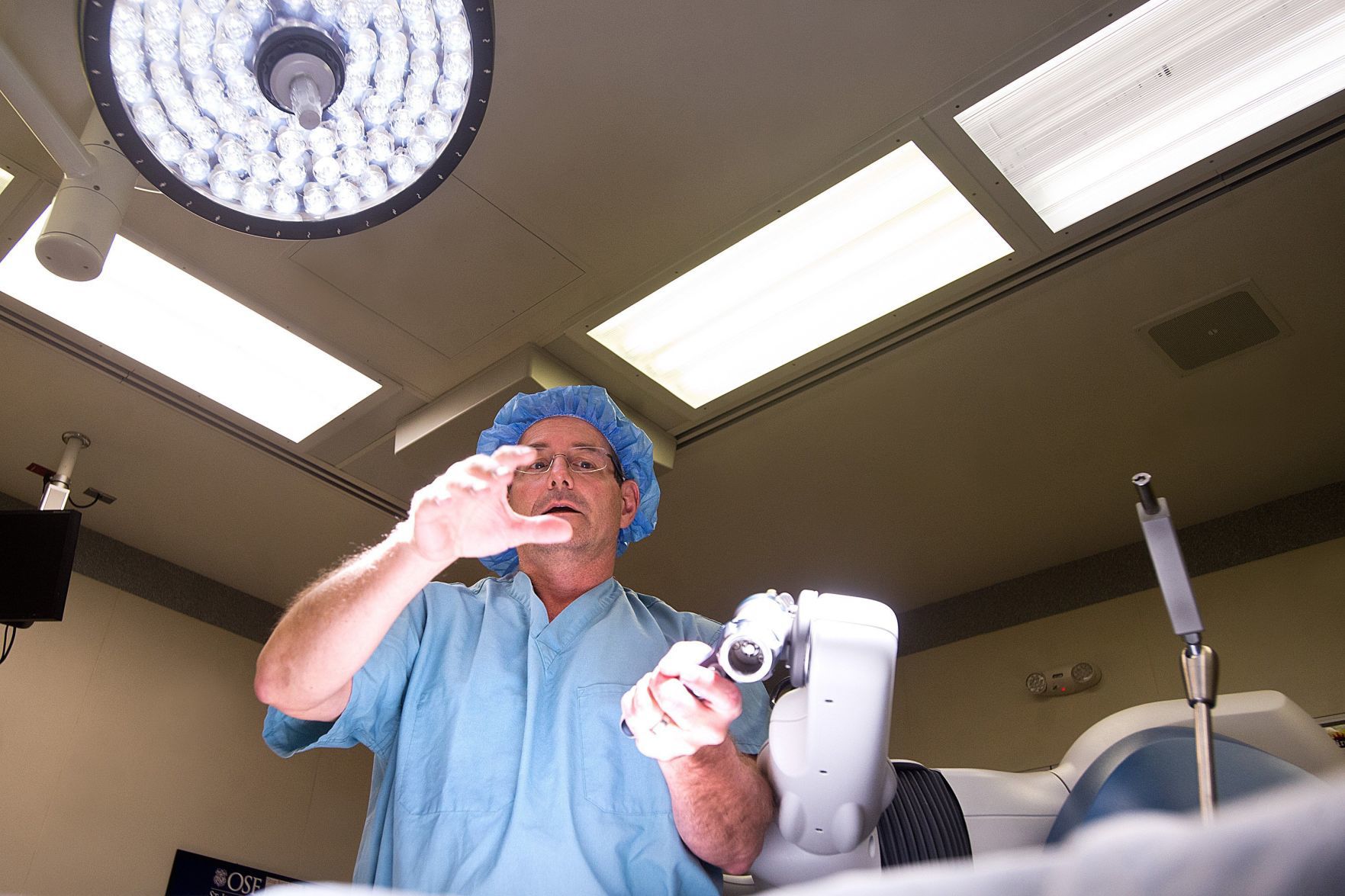 Robotic surgery